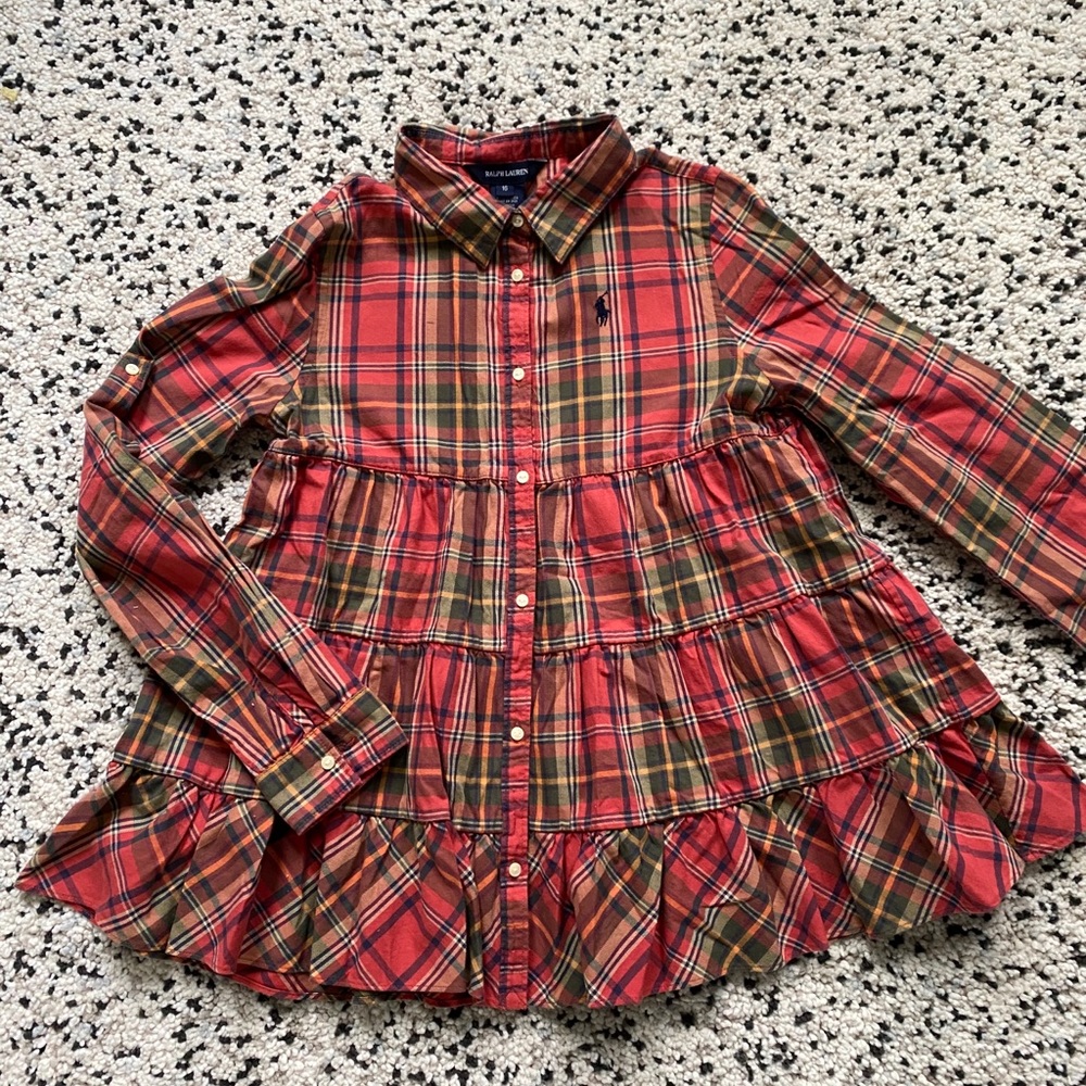 Ralph Lauren shirt size 16T